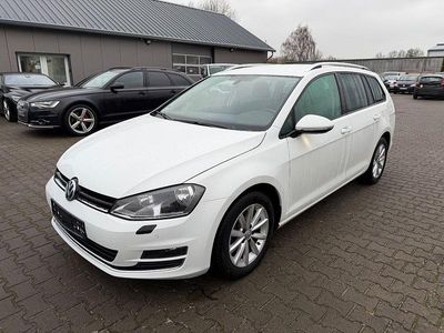 Gebraucht VW Golf VII LOUNGE 110 PS (80 kW) 2016 Weiß Kombi