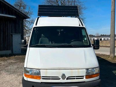 Gebraucht Renault Master 80 PS (58 kW) 2000 Weiß Van / Kleinbus