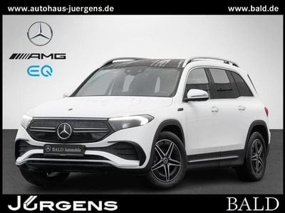 Unilack polarweiss Gebraucht 2022 Mercedes EQB350 AMG SUV | 36.480 € (Fairer Preis)