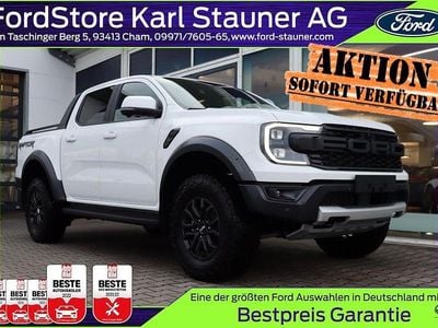 Neu Ford Ranger Raptor 209 PS (153 kW) 2026 Arctic white Pickup