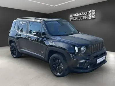 Begagnad Jeep Renegade Limited 241 HK (177 kW) 2022 Svart SUV