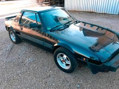 Second-hand Fiat X 1/9 76 CP (55 kW) 1989 Negru Cabrio