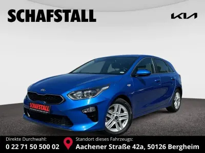 Gebraucht Kia Ceed Comfort 140 PS (102 kW) 2019 Blau Kleinwagen