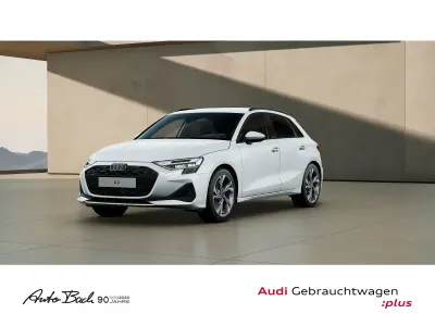Gebraucht Audi A3 Ambiente 116 PS (85 kW) 2025 Gletscherweiß metallic Limousine