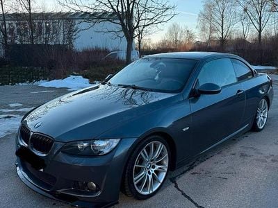 Grau Gebraucht 2007 BMW 335 Cabriolet M Sport Cabrio | 12.900 € (Fairer Preis)