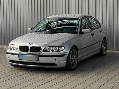 Second-hand BMW 320 150 CP (110 kW) 2002 Argintiu Berlinǎ