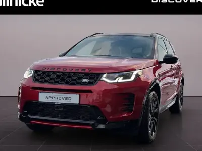 Begagnad Land Rover Discovery Sport HSE Dynamic 269 HK (197 kW) 2025 Röd SUV