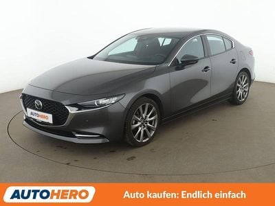 Grau Gebraucht 2020 Mazda 3 Selection Limousine | 22.580 € (Fairer Preis)