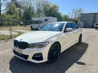Brugt BMW 330e M Sport 184 HK (135 kW) 2019 Hvid Sedan