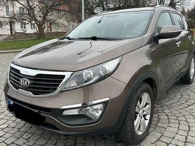 Gebraucht Kia Sportage DREAM-TEAM Edition 136 PS (100 kW) 2013 Braun SUV