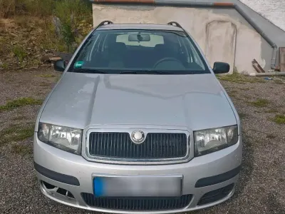 Gebraucht Skoda Fabia 80 PS (58 kW) 2007 Silber Kombi