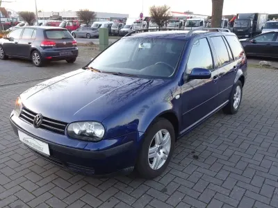 Gebraucht VW Golf IV 75 PS (55 kW) 2006 Blau Kombi