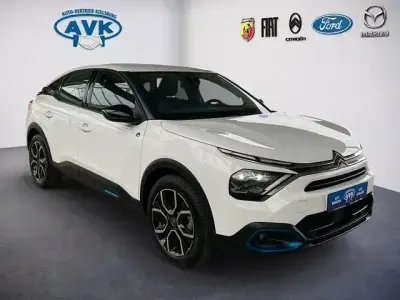 Gebraucht Citroën e-C4 Feel 100 kW (136 PS) 2022 Weiß Limousine