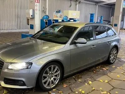 Gebraucht Audi A4 S-Line 160 PS (117 kW) 2011 Grau Kombi