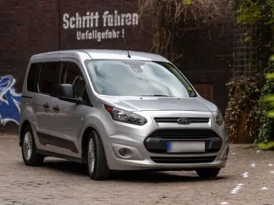 Gebraucht Ford Tourneo Connect 120 PS (88 kW) 2017 Grau Van / Kleinbus