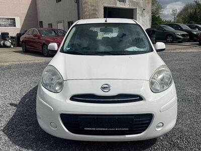 Usata Nissan Micra Acenta 80 CV (58 kW) 2011 Bianco Utilitaria