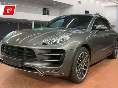 Gebraucht Porsche Macan Turbo 400 PS (294 kW) 2015 Achatgrau SUV