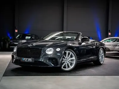 Gebraucht Bentley Continental GT Convertible Mulliner 549 PS (403 kW) 2022 Grau Cabrio