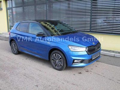 Gebraucht Skoda Fabia Monte Carlo 110 PS (80 kW) 2024 Blau Kleinwagen