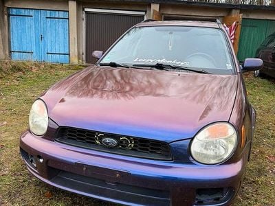 Gebraucht Subaru Impreza 95 PS (69 kW) 2002 Andere farben Kombi