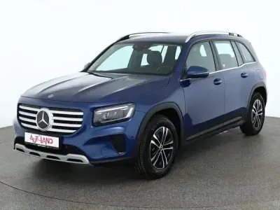 Gebraucht Mercedes GLB200 150 PS (110 kW) 2024 Spektralblau SUV