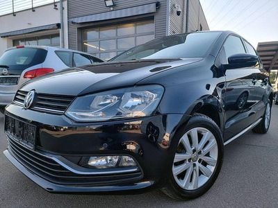 Gebraucht VW Polo 90 PS (66 kW) 2016 Schwarz Limousine