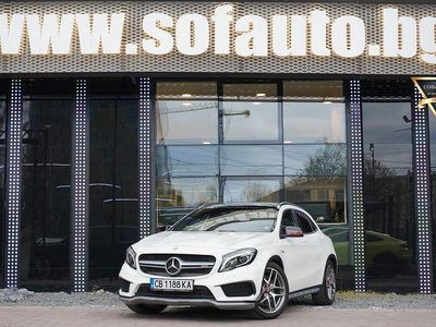 Second-hand Mercedes GLA45 AMG AMG 381 CP (280 kW) 2016 Alb SUV