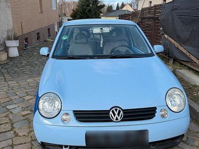 Second-hand VW Lupo 50 CP (36 kW) 2000 Albastru Hatchback