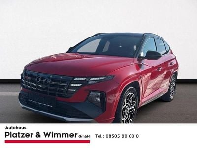Gebraucht Hyundai Tucson N Line 265 PS (194 kW) 2022 Rot SUV