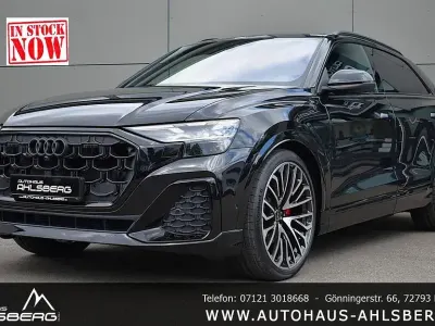 Ny Audi Q8 S-Line 286 HK (210 kW) 2025 Sort SUV