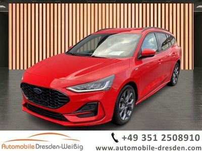 Gebraucht Ford Focus ST-Line 155 PS (114 kW) 2023 Rot racerot Kombi