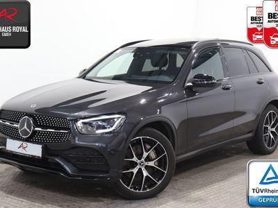 gebraucht Mercedes GLC400d 4M AMG