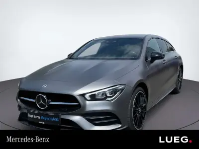 Gebraucht Mercedes CLA250e Night 160 PS (117 kW) 2021 Grau Coupé