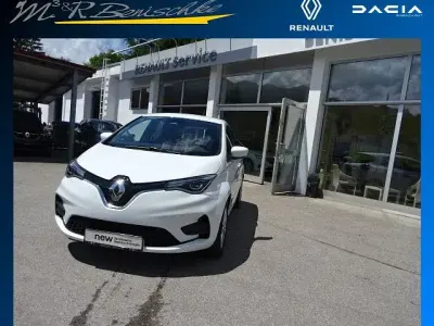 Gebraucht Renault Zoe Experience 50 kW (69 PS) 2021 Weiß Kleinwagen