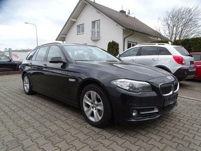 Schwarz Gebraucht 2016 BMW 530 Kombi | 8.690 € (Fairer Preis)