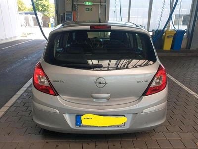Gebraucht Opel Corsa 2009 Grau Kleinwagen
