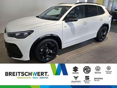 Gebraucht VW Tiguan R-line 150 PS (110 kW) 2024 Weiss SUV