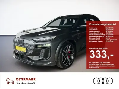 Gebraucht Audi SQ6 e-tron Ambiente 360 kW (490 PS) 2025 Daytonagrau perleffekt SUV