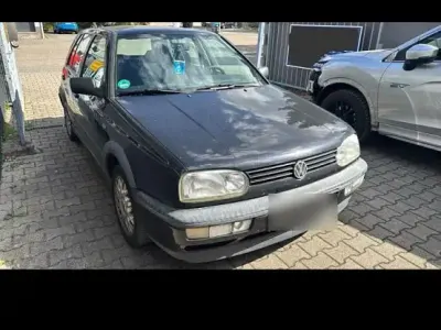 Gebraucht VW Golf III GT 101 PS (74 kW) 1997 Schwarz Kleinwagen