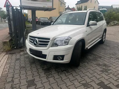 Gebraucht Mercedes GLK220 170 PS (125 kW) 2009 Weiß SUV