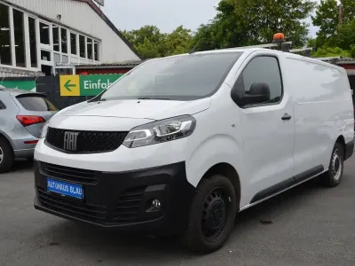 Gebraucht Fiat Scudo 144 PS (105 kW) 2023 Weiß Van