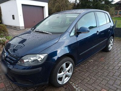 Usata VW Golf Plus Cross 102 CV (75 kW) 2005 Blu Monovolume