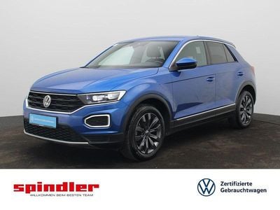 Gebraucht VW T-Roc Sportline 150 PS (110 kW) 2021 Blau SUV
