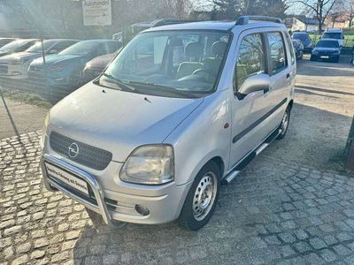 gebraucht Opel Agila 1.2 16V 2-Hand HU/AU & Service neu