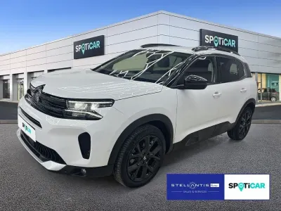 Gebraucht Citroën C5 Aircross Shine 136 PS (100 kW) 2024 Weiß SUV