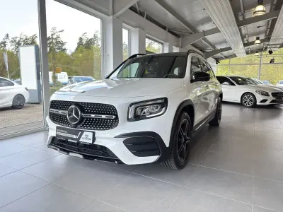 Gebraucht Mercedes GLB250 AMG line 224 PS (164 kW) 2020 Weiß SUV