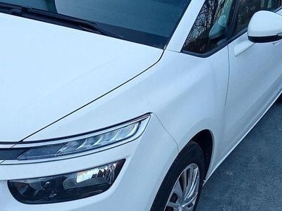 Gebraucht Citroën Grand C4 Picasso PureTech 131 PS (96 kW) 2015 Weiß Van / Kleinbus