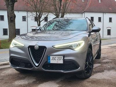 Gebraucht Alfa Romeo Stelvio Tech Edition 280 PS (205 kW) 2018 SUV