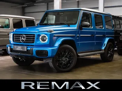 Gebraucht Mercedes G580 AMG Edition 1 431 kW (587 PS) 2024 Blau SUV