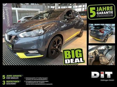 Gebraucht Nissan Micra 92 PS (67 kW) 2022 Grau Kleinwagen